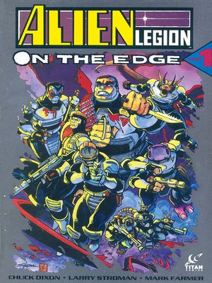 cover image of Alien Legion (1984), Issue 40